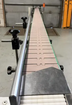 Used CVC TECHNOLOGIES 4.05 CONVEYOR Table Top Chain Conveyors Ontario CA | The Equipment Kings #1345598