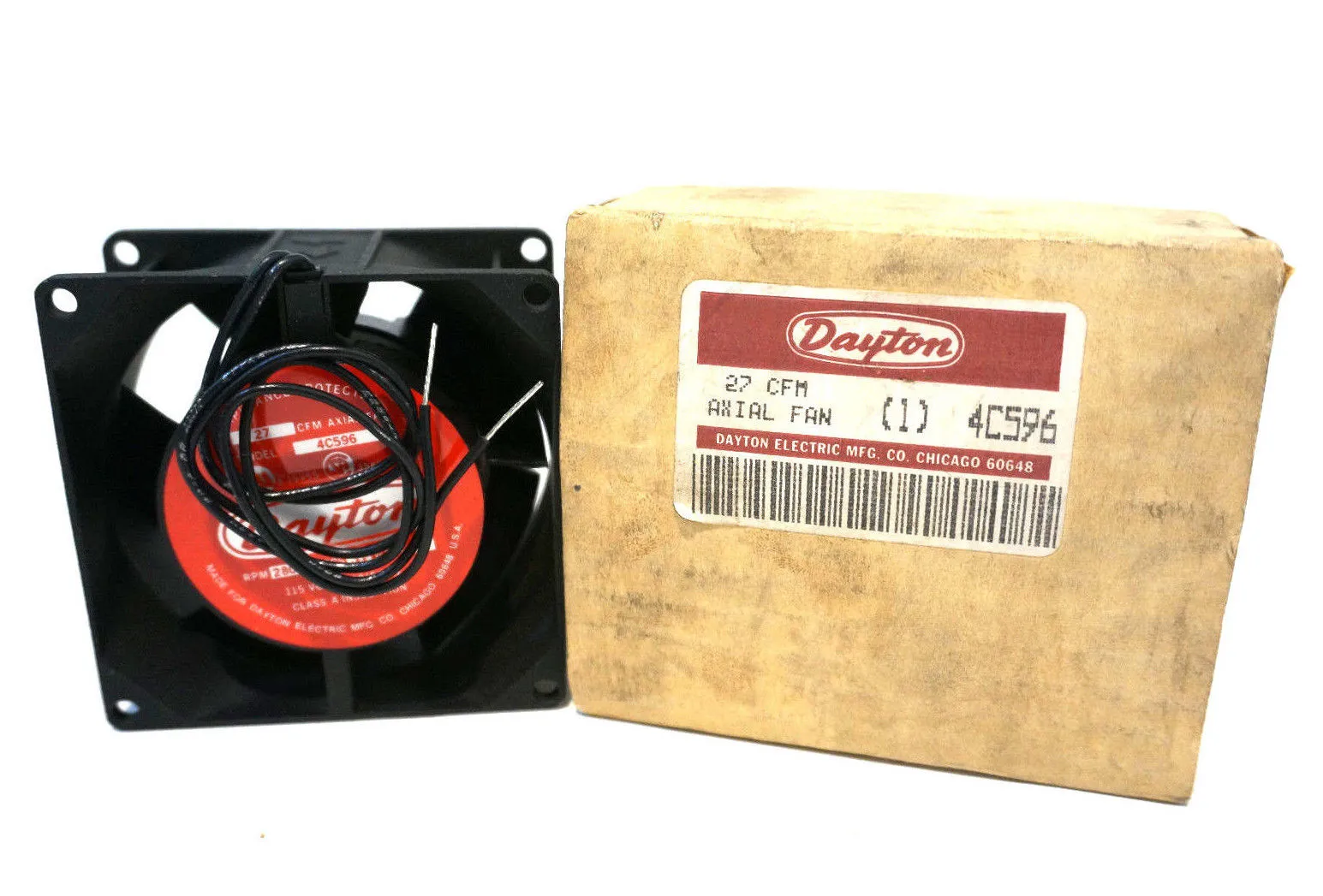 NEW DAYTON 4C956 AXIAL FAN