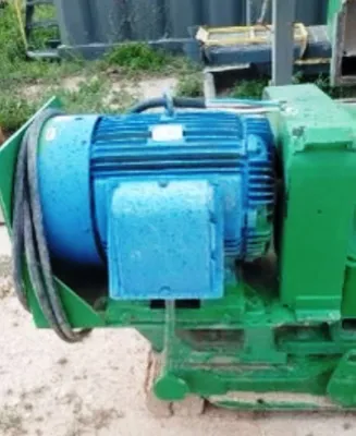 Hutchison-Hayes 5500 XP standard oilfield skid, 316SS.