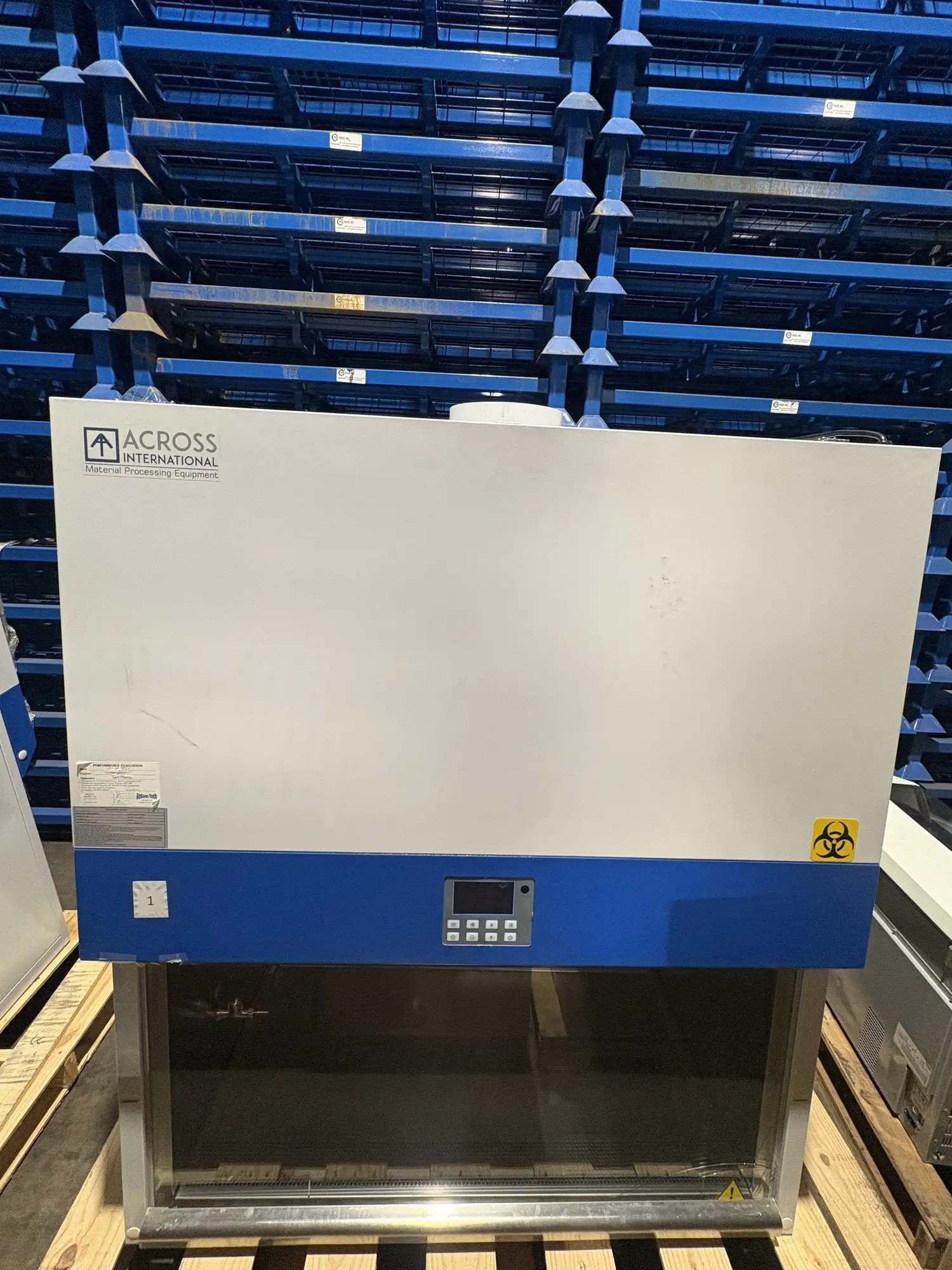 Used Across International BSC-3FA2-E Biosafety Cabinets Texas US | PT Medical Technologies #1458503