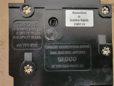USED CUTLER-HAMMER BA215