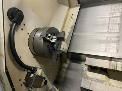Daewoo Puma 350MA CNC Lathe Turning Center with Live Milling