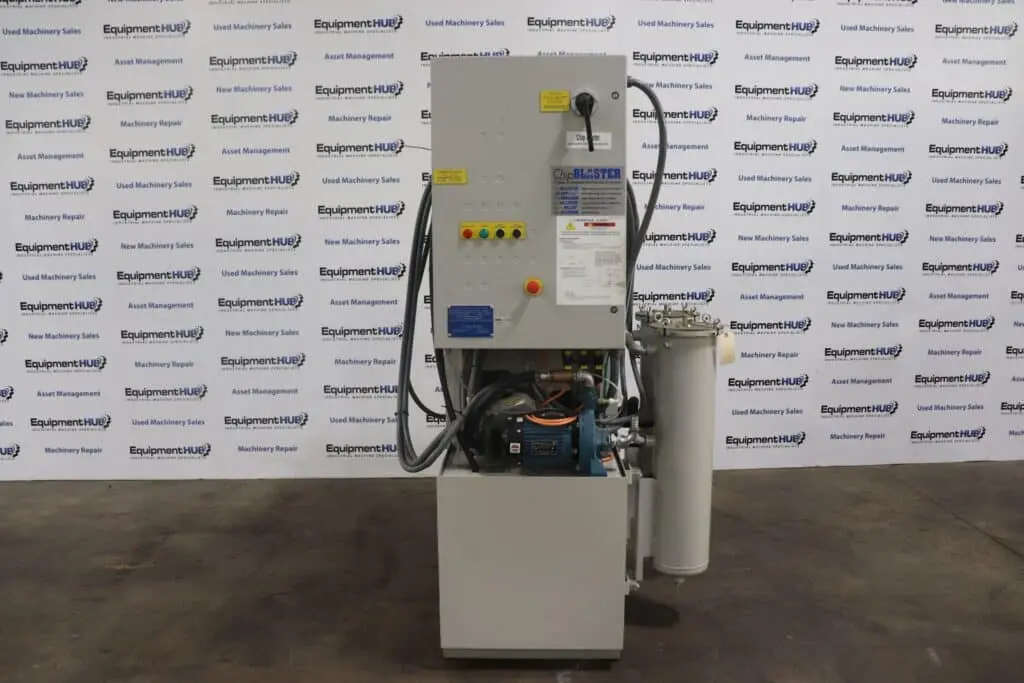 Used 2016 CHIPBLASTER J2-60 High Pressure Coolant Systems Georgia US | The Equipment Hub #1181341