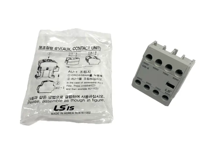 New | in-Stock LS IS UA-4 Contact Blocks Michigan US | Maverick Industrial Sales #1390773