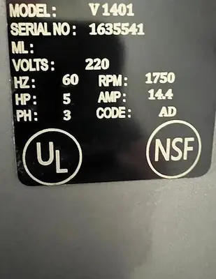 USED HOBART V1401