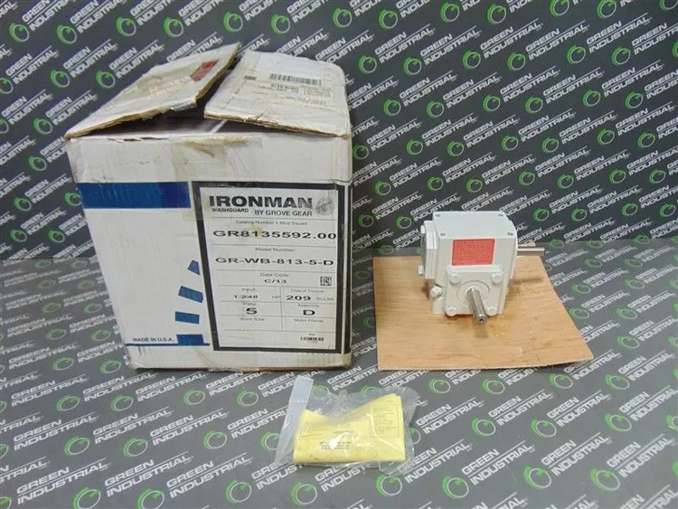 Used GROVE _UNKNOWN_ Gearboxes | Green Industrial #674014