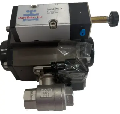 USED DURAVALVE AS7212MC ACTUATOR W/ 3M310