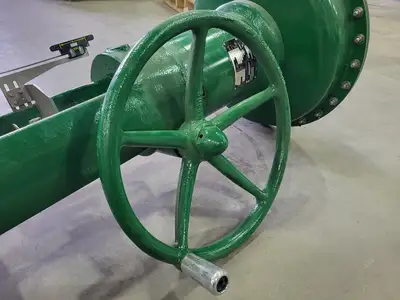USED FISHER 657