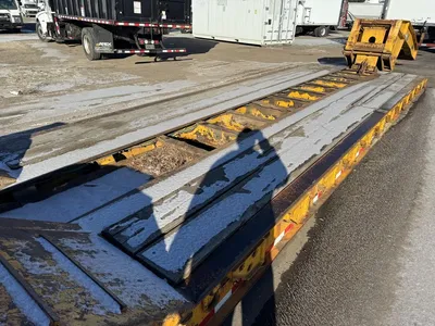 Used 2001 ROGERS 50 TON LOWBOY Lowboy Trailers Minnesota US | Carco Truck & Equipment #1514200
