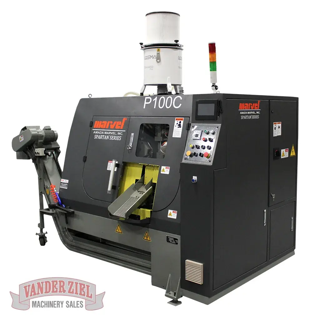 New | in-Stock MARVEL MANUFACTURING P-100C Circular Cold Saws Michigan US | Vander Ziel Machinery Sales #482384