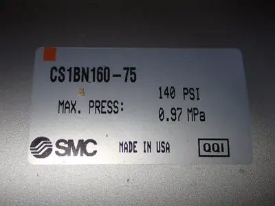 USED SMC CS1BN16075