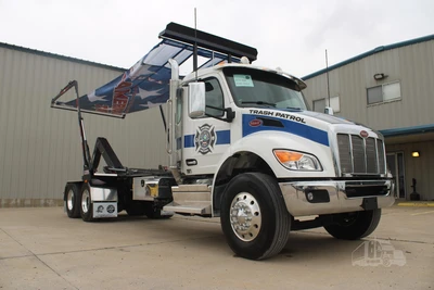 Used 2027 PETERBILT 548 Hooklifts & Roll-Offs Texas US | Roll Off Truck World #1491992