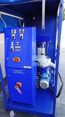 Alfa-Laval MAB 103B-24 oil purifier module.
