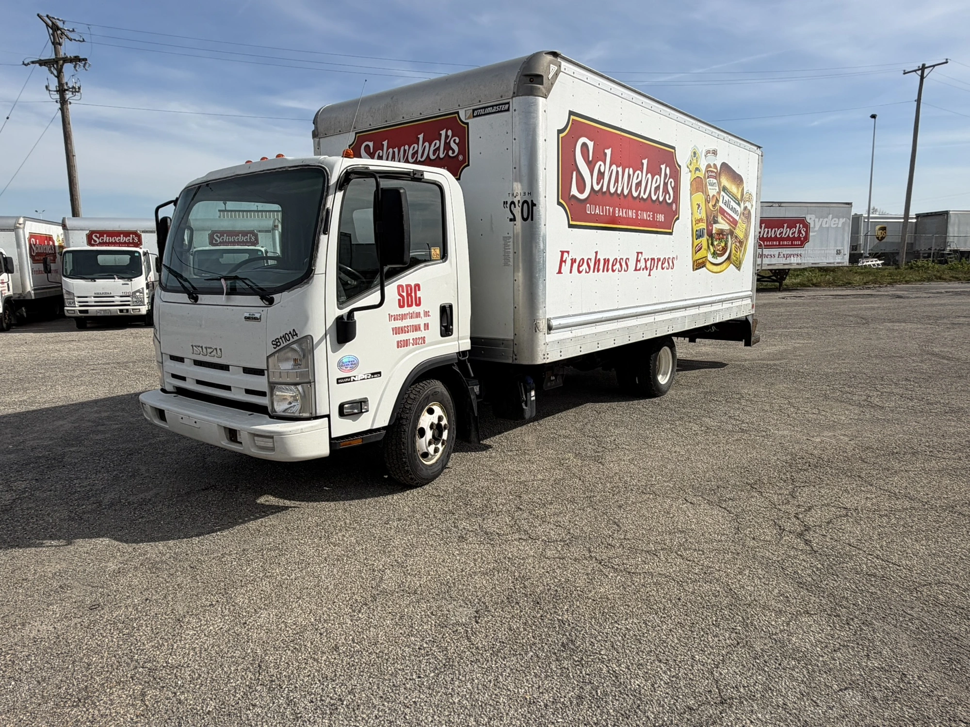 Used 2014 ISUZU NPR HD Box trucks Ohio US | Miedema Asset Management Group #1709366