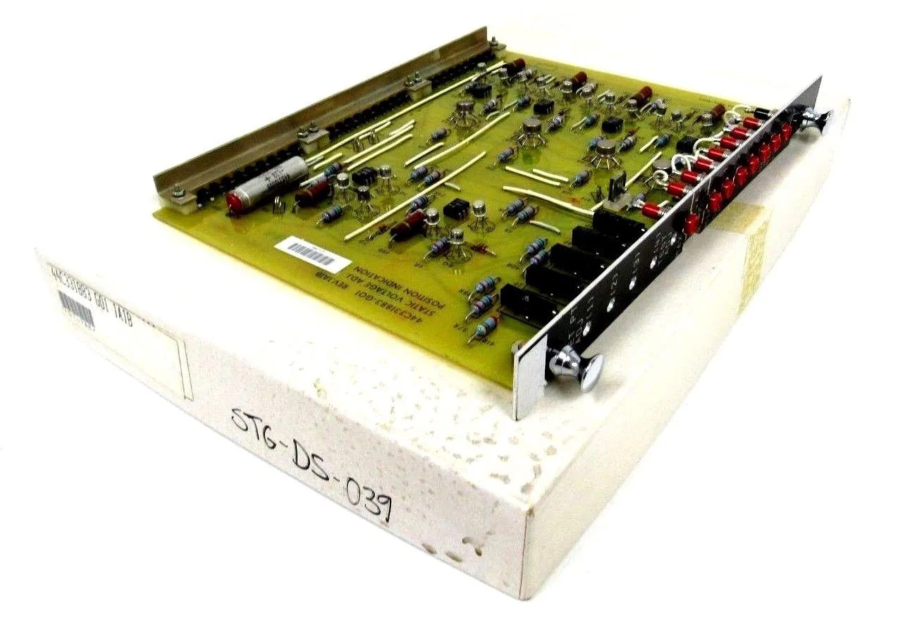 NEW GENERAL ELECTRIC 44C331883-G01 VOLTAGE BOARD 44C331883G01 REV.1A1B