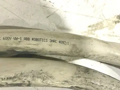 Used ABB Robot Controller Cable Robot Parts Michigan US | Maverick Industrial Sales #1502159