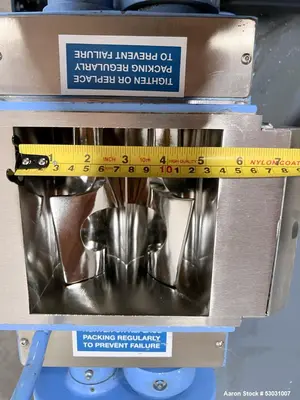 Used WINKWORTH MZ2 VACUUM Double Arm Mixers Illinois US | Aaron Equipment #85307