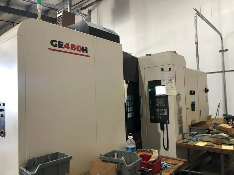 Used 2021 ENSHU GE480H Horizontal Table Type Boring Mills Arizona US | Tight Tolerance Machinery #346601