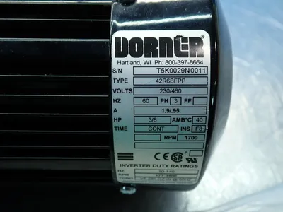 USED DORNER 42R6BFPP