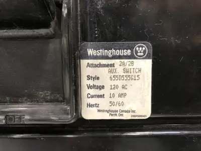 USED WESTINGHOUSE 06H1815X-91