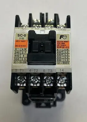 New | in-Stock FUJI ELECTRIC SC13AA Miscellaneous Equipment (Electrical & Power) | Surplus Asset Holdings #1188702