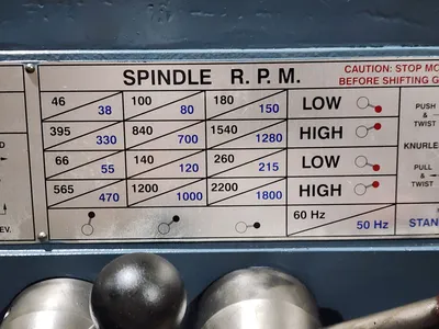 Used STANDARD 1334 Gap Lathes Minnesota US | INTER-PLANT SALES #1292226