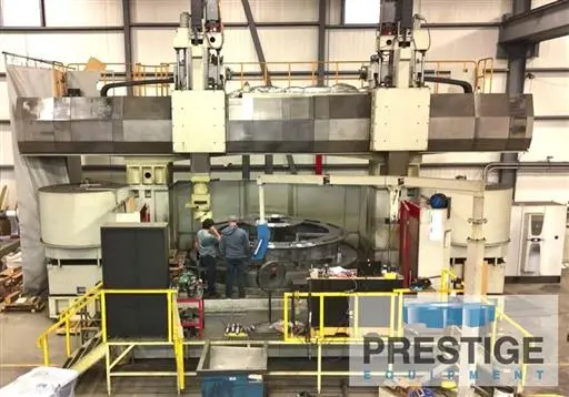 Used 2017 KIHEUNG VH 5000 Vertical Boring Mills (incld VTL) New York US | Prestige Equipment #578225