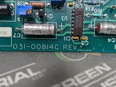York 031-00814C Chiller Starter Card VSD Board Rev. G Used