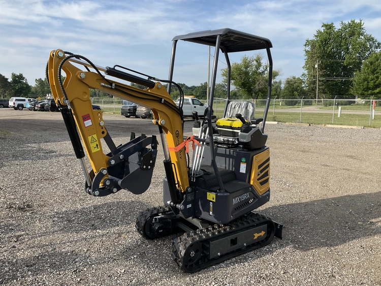 Used 2026 CFG INDUSTRY MX15RX Crawler Excavators - Mini Michigan US | Miedema Asset Management Group #1372887