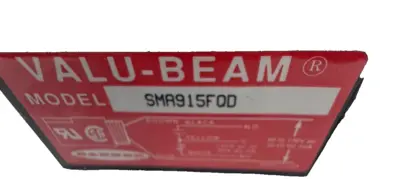 NEW BANNER ENGINEERING SMA915FQD VALU-BEAM PHOTOELECTRIC SENSOR 25886