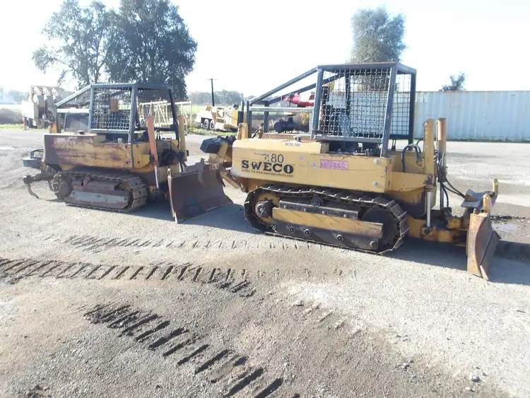 Used 1994 SWECO 450 Crawler Dozers California US | Western Trencher & Equipment, Inc. #1497937