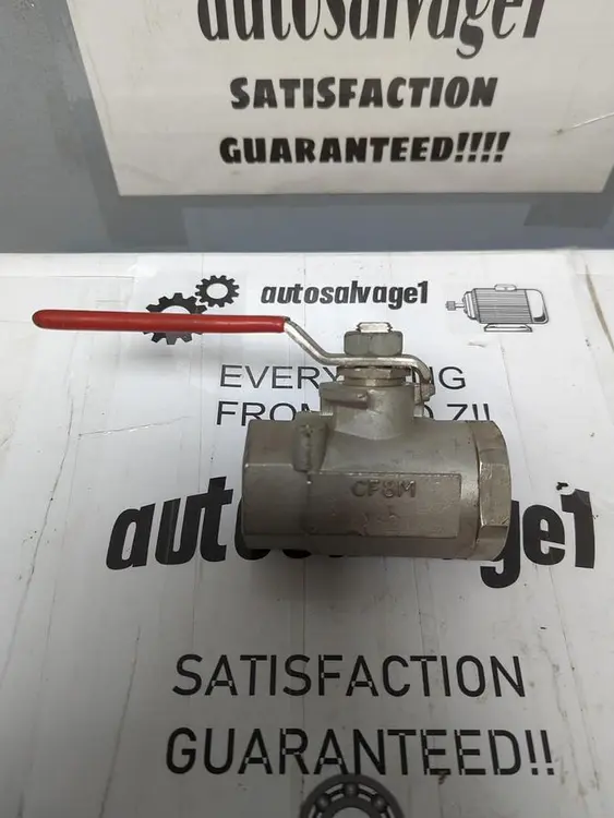 New | in-Stock WATTS CF8M 1" Pump & Valve Parts | Surplus Asset Holdings #1220000