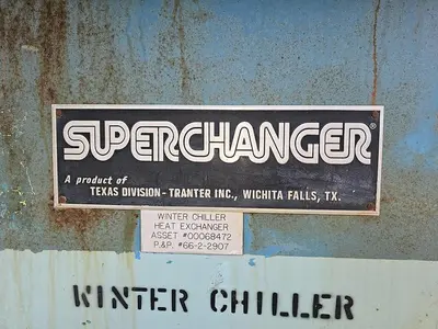 USED 1991 TRANTER UX-416-UP-419