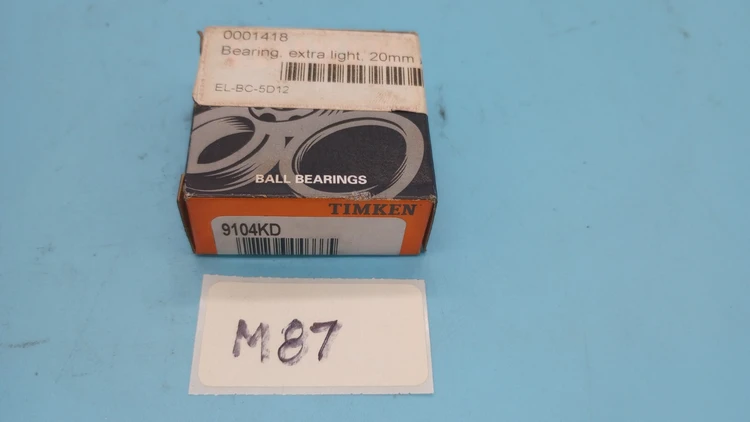 New | in-Stock Timken 910KD BALL BEARING, DEEP GROOVE,RADIAL  12 OD, 20MMX42MMX Bearings Arizona US | ASSET CONVERSION SPECIALISTS, INC. #311639