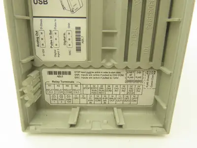 Allen Bradley 25B-D4P0N104 PowerFlex 525 AC Drive 1.5kW 2Hp 480V 3ph FRN 1.003