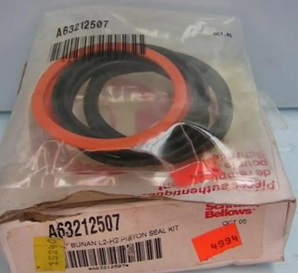 QTY. 1. GENUINE SCHRADER BELLOWS REPLACEMENT PARTS...