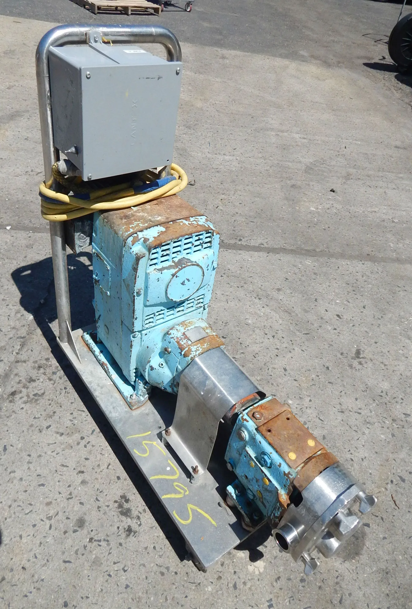 USED WAUKESHA 030