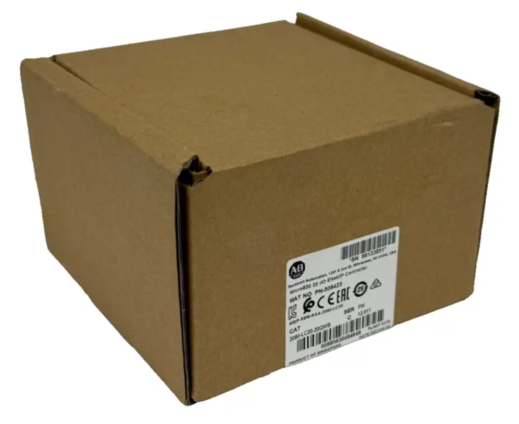 Used ALLEN-BRADLEY ALLEN BRADLEY 2080-LC20-20QWB MICRO820 Misc Electrical & Power Parts Michigan US | SB Industrial Supply #861722