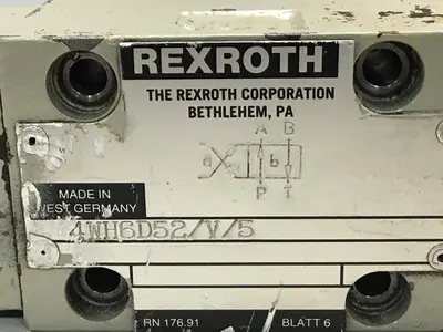 USED REXROTH 4WH6D52V5