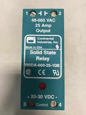 USED CONTINENTAL INDUSTRIES RSDA-660-25-1DE