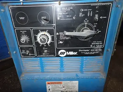 USED MILLER SHOPMASTER 300AC/DC