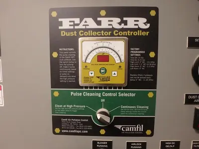 USED 2016 CAMFIL GOLD SERIES 10