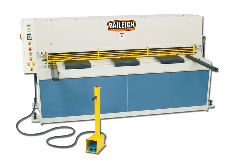New | in-Stock BAILEIGH SH-8010-HD Power Squaring Shears (Gauge) Illinois US | Olympus Machinery Group #1348379