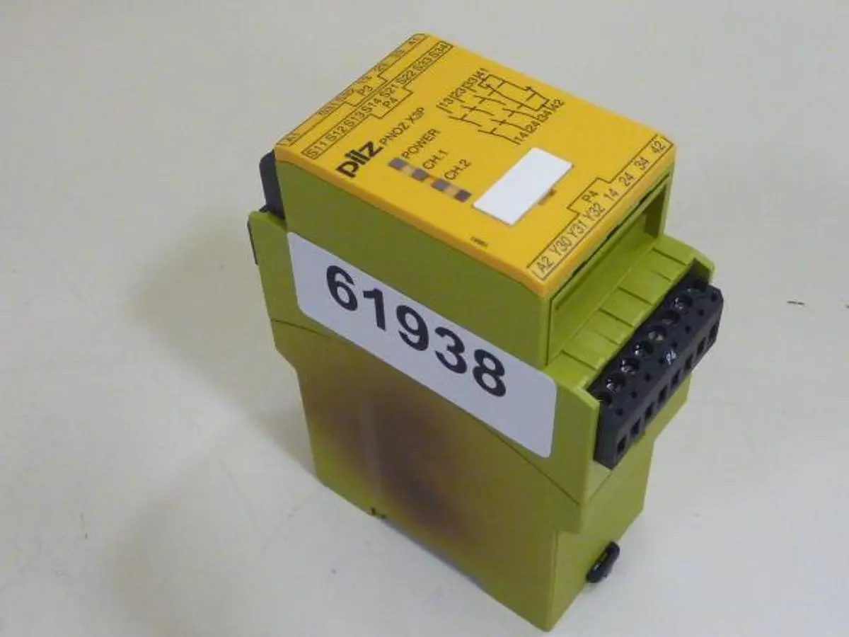 USED PILZ PNOZX3P24VDC24VAC3N O1N C1SO