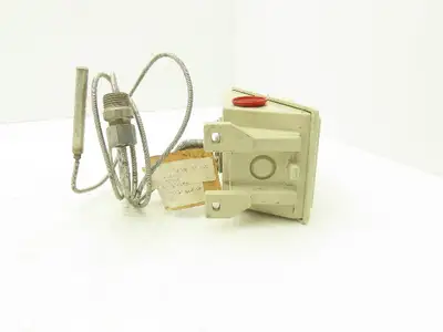 Ashcroft LTSN4G05A7030 Temperature Switch 125/250/480VAC 75-205°F