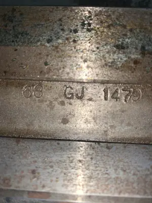 17" X 54" SOUTH-BEND ENGINE LATHE. STOCK # 0151124