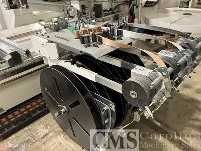 USED MORBIDELLI PLANET P800 CNC ROUTER EDGEBANDER