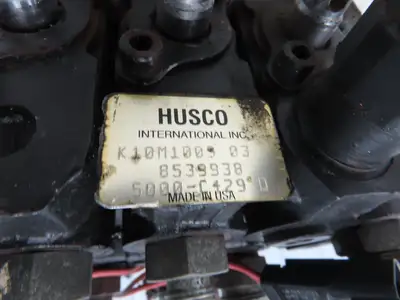 Husco 5000-C429 D Hydraulic 3-Spool Forklift Mast Control Valve Off ERC100HHN