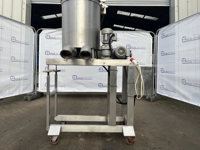 Bravespear S/S Twin Head Depositor