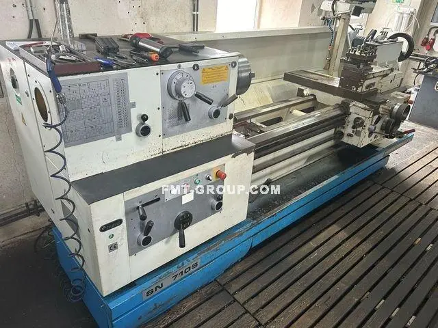 Used 2008 TRENS SN 710 S / 1500 Engine Lathes SK | F.M.T. Group s.r.o. #1245922